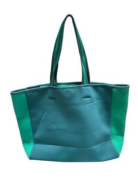 Summersalt The Perfect Beach Tote Neoprene Seaweed & Seaglass Green